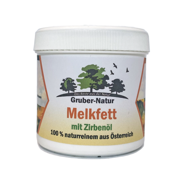 Melkfett mit Zirbenöl 200 ml